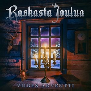 Raskasta Joulua - Viides Adventti in the group CD / Hårdrock at Bengans Skivbutik AB (4204711)
