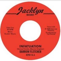 Fletcher Darrow - Infatuation in the group VINYL / Pop-Rock,RnB-Soul at Bengans Skivbutik AB (4204719)