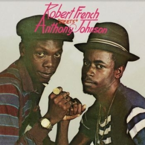 Robert Ffrench - Robert Ffrench Meets Anthony Johnson in the group VINYL / Reggae at Bengans Skivbutik AB (4204738)