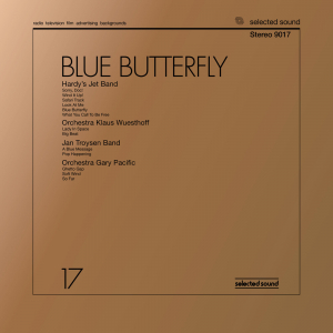 Hardyæs Jet Band / Orchestra Klaus - Blue Butterfly (Selected Sound) in the group VINYL / Dance-Techno at Bengans Skivbutik AB (4204775)