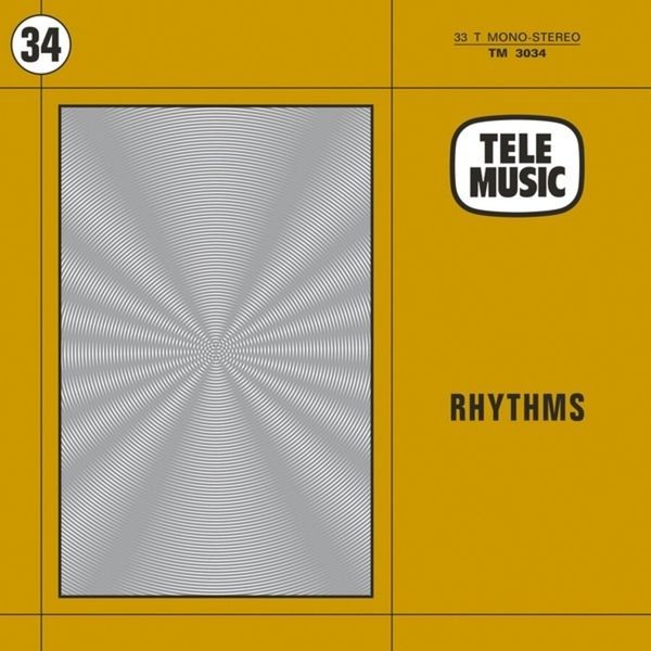Tonio Rubio - Rhythms (Tele Music) in the group VINYL / Pop at Bengans Skivbutik AB (4204776)