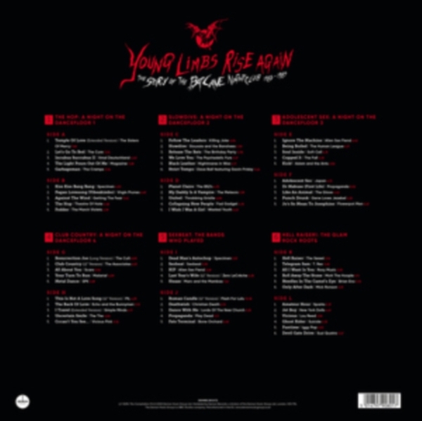 Blandade Artister - Young Limbs Rise Again - Story Of T in the group OTHER / Övrigt / at Bengans Skivbutik AB (4204798)
