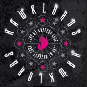 Hawklords - Live At Kozfest 2022 in the group CD / Rock at Bengans Skivbutik AB (4204899)