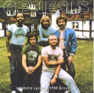 Genesis - Ultimate Kyceum 1980 Broadcast in the group CD / Rock at Bengans Skivbutik AB (4204906)