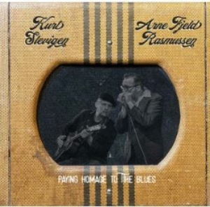Slevingen Kurt & Arne Fjled Rasmuss - Paying Homage To The Blues in the group CD / Jazz/Blues at Bengans Skivbutik AB (4204920)