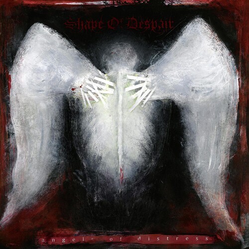 Shape Of Despair - Angels Of Distress (2 Lp Black Viny in the group VINYL / Hårdrock/ Heavy metal at Bengans Skivbutik AB (4204936)