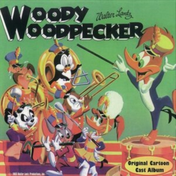 The Golden Orchestra - Woody Woodpecker in the group OTHER / Övrigt / at Bengans Skivbutik AB (4204938)