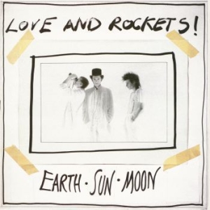 Love And Rockets - Earth Sun Moon (Re-Issue) in the group VINYL / Rock at Bengans Skivbutik AB (4204942)