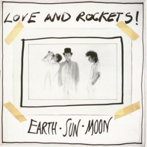 Love And Rockets - Earth Sun Moon (Re-Issue) in the group VINYL / Pop-Rock at Bengans Skivbutik AB (4204942)