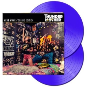 Thundermother - Heat Wave (2 Lp Blue Vinyl) in the group VINYL / Hårdrock at Bengans Skivbutik AB (4204949)
