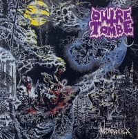 Outre Tombre - Necrovortex (Vinyl Lp) in the group VINYL / Hårdrock at Bengans Skivbutik AB (4204957)