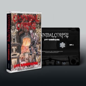 Cannibal Corpse - Live Cannibalism (Mc) in the group Hårdrock/ Heavy metal at Bengans Skivbutik AB (4204958)