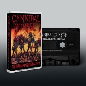 Cannibal Corpse - Torturing And Eviscerating Live (Mc in the group Hårdrock/ Heavy metal at Bengans Skivbutik AB (4204959)