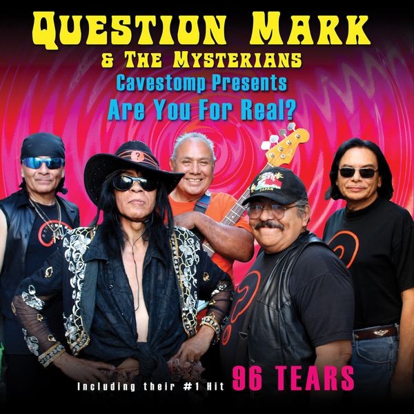 Question Mark & The Mysterians - Cavestomp Presents: Are You For Rea in the group VINYL / Pop at Bengans Skivbutik AB (4204981)