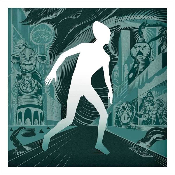 Devo's Gerald V. Casale - Invisible Man Ep (Transparent) in the group VINYL / Rock at Bengans Skivbutik AB (4204988)