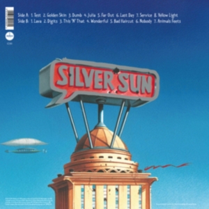 Silver Sun - Silver Sun in the group VINYL / Pop-Rock at Bengans Skivbutik AB (4204998)