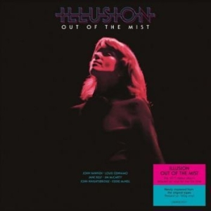 Illusion - Out Of The Mist in the group VINYL / Pop at Bengans Skivbutik AB (4205000)