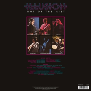 Illusion - Out Of The Mist in the group VINYL / Pop-Rock at Bengans Skivbutik AB (4205000)