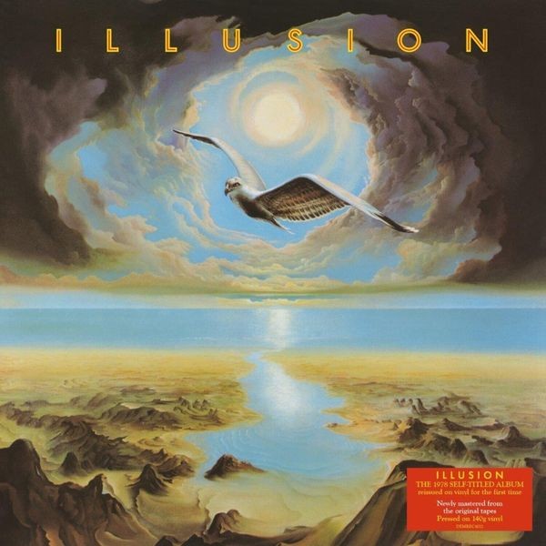 Illusion - Illusion in the group VINYL / Rock at Bengans Skivbutik AB (4205001)
