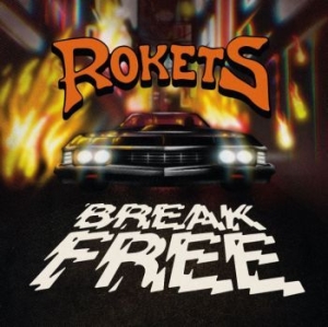 Rokets - Break Free (Orange/Black Splatter) in the group OTHER / Startsida Vinylkampanj at Bengans Skivbutik AB (4205017)