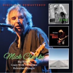 Calrke Mick - Big Wheel/Crazy With The Blues/Rlen in the group CD / Jazz/Blues at Bengans Skivbutik AB (4205034)