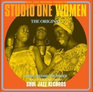 Blandade Artister - Studio One Women in the group CD / Reggae at Bengans Skivbutik AB (4205036)