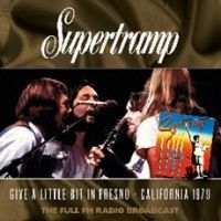 Supertramp - Give A Little Bit In Fresno 1979 in the group CD / Pop-Rock at Bengans Skivbutik AB (4205038)