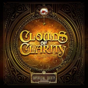 Clouds Of Clarity - Superficial Society in the group CD / Pop-Rock at Bengans Skivbutik AB (4205051)
