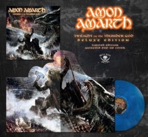 Amon Amarth - Twilight Of The Thunder God (Marble in the group Minishops / Amon Amarth at Bengans Skivbutik AB (4205069)