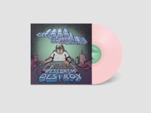 The Good The Bad And The Zugly - Research And Destroy (Pink Vinyl Lp in the group VINYL / Rock at Bengans Skivbutik AB (4205074)