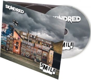 Skindred - Smile (Digipack) in the group CD / Hårdrock/ Heavy metal at Bengans Skivbutik AB (4205091)