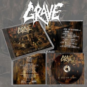 Grave - As Rapture Comes in the group CD at Bengans Skivbutik AB (4205092)