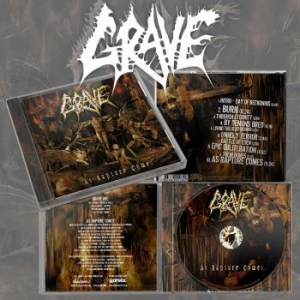 Grave - As Rapture Comes in the group Minishops / Grave at Bengans Skivbutik AB (4205092)