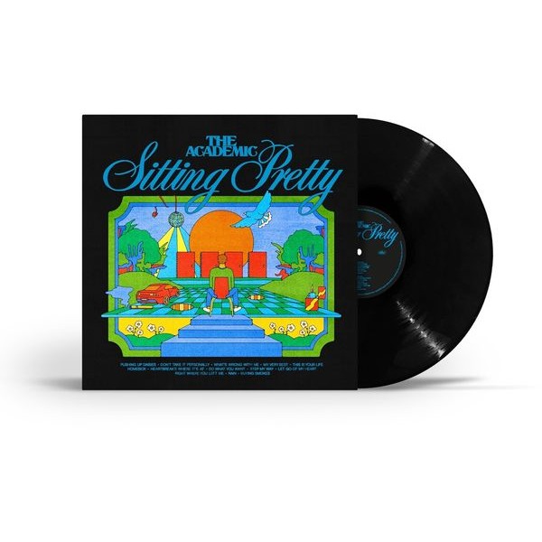 The Academic - Sitting Pretty in the group VINYL / Pop-Rock at Bengans Skivbutik AB (4205104)