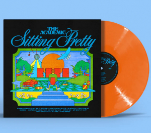 The Academic - Sitting Pretty (Indie Exclusive / Orange Vinyl) in the group VINYL / Vinyl Ltd Colored at Bengans Skivbutik AB (4205105)
