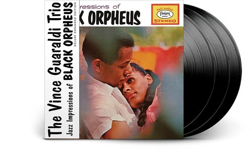 Vince Guaraldi Trio - Jazz Impressions Of Black Orpheus in the group VINYL / Jazz at Bengans Skivbutik AB (4205107)
