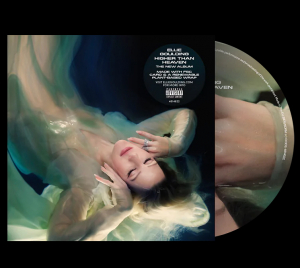 Ellie Goulding - Higher Than Heaven (Deluxe Cd) in the group CD / Pop-Rock at Bengans Skivbutik AB (4205111)