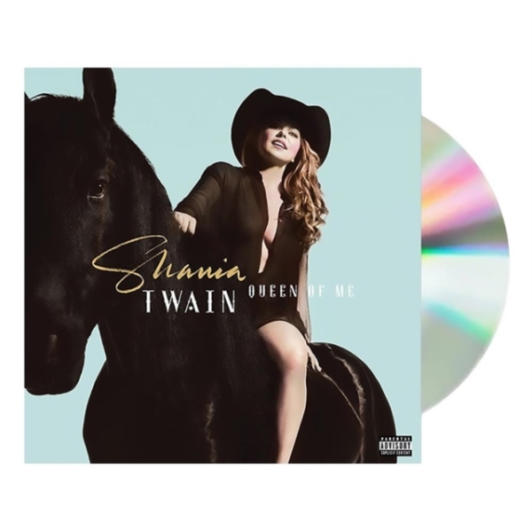 Shania Twain - Queen Of Me in the group CD / Country at Bengans Skivbutik AB (4205114)