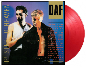 Daf - 1St Step To Heaven (Ltd Red Vinyl) in the group VINYL / Dance-Techno,Elektroniskt,Pop-Rock at Bengans Skivbutik AB (4205127)