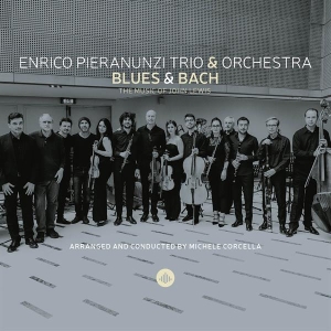 Pieranunzi Enrico -Trio- / Orchestra Fil - Blues & Bach - The Music Of John Lewis in the group CD / Jazz at Bengans Skivbutik AB (4205128)