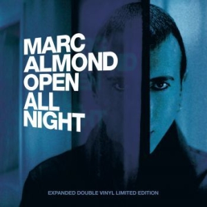 Marc Almond - Open All Night (Midnight Blue Colur in the group VINYL / Pop-Rock at Bengans Skivbutik AB (4205441)