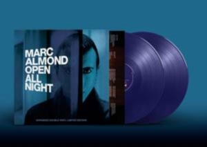 Marc Almond - Open All Night (Midnight Blue Colur in the group VINYL / Pop-Rock at Bengans Skivbutik AB (4205441)