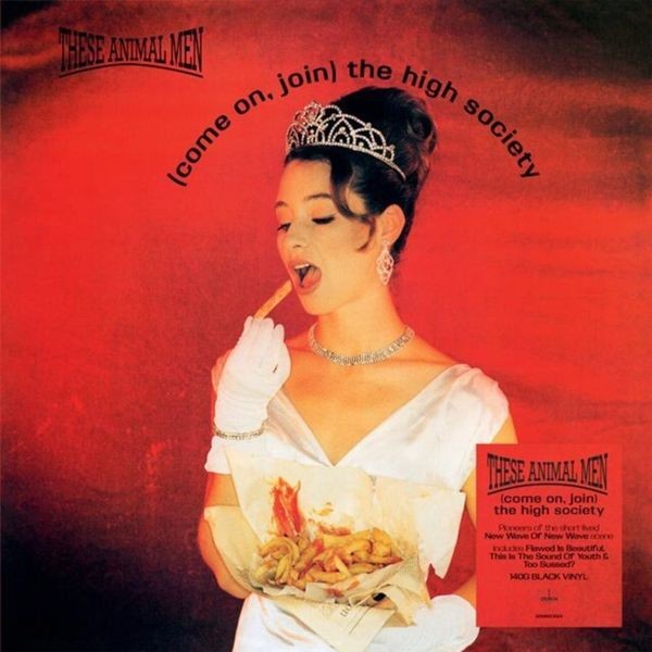 These Animals Men - Come On Join The High Society in the group VINYL / Rock at Bengans Skivbutik AB (4205443)