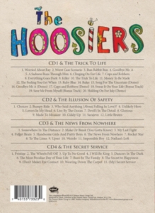 Hoosiers - Hossiers Complex in the group CD / Pop-Rock at Bengans Skivbutik AB (4205489)