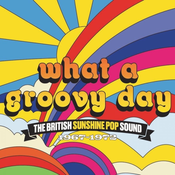 What A Groovy Day - The British Sun - Various in the group CD / Bestsellers at Bengans Skivbutik AB (4205499)