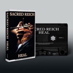 Sacred Reich - Heal (Mc) in the group Hårdrock/ Heavy metal at Bengans Skivbutik AB (4205571)