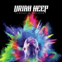 Uriah Heep - Chaos & Colour (Black Vinyl/Gatefold) in the group VINYL / Hårdrock,Pop-Rock at Bengans Skivbutik AB (4205575)