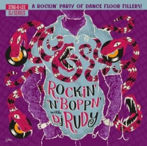 Stag-O-Lee Presents - Rockin' & Boppn' With Dj Rudy in the group VINYL / Rock at Bengans Skivbutik AB (4205736)