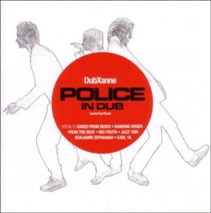 Dubxanne - Police In Dub - Ltd Red Vinyl Editi in the group VINYL / Reggae at Bengans Skivbutik AB (4205737)