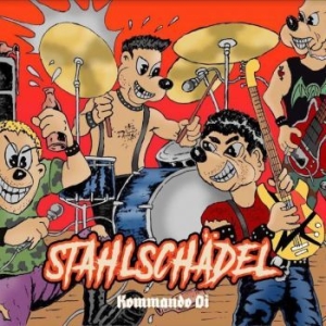 Stahlschädel - Kommando Oi in the group VINYL / Hårdrock/ Heavy metal at Bengans Skivbutik AB (4205768)